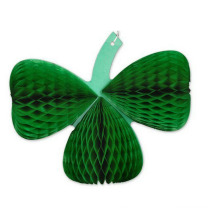 2015 New Design Honeycomb Fanburst Decoration Dark Green